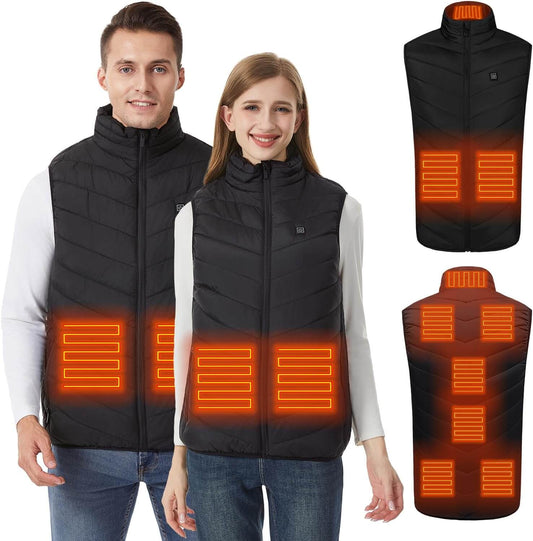 Unisex 9-Zone Smart USB Heated Vest