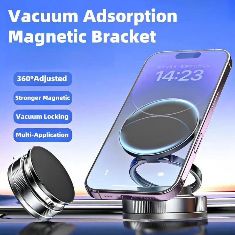 🔥360° Adjustable Vacuum Magnetic Phone Holder