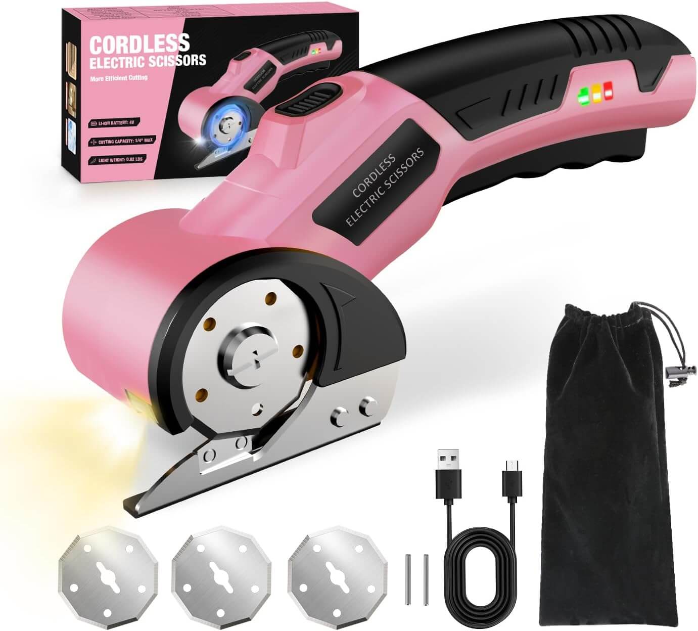 Effortless Cordless Electric Power Cutter - Heavy Duty Multi-Purpose Scissors