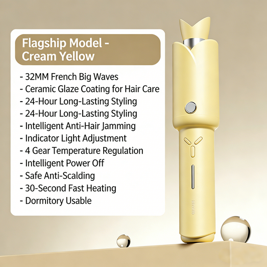 Automatic Curling Irons with Negative Ionic Ceramic CoatingAutomatic Curling Irons with Negative Ionic Ceramic Coating
