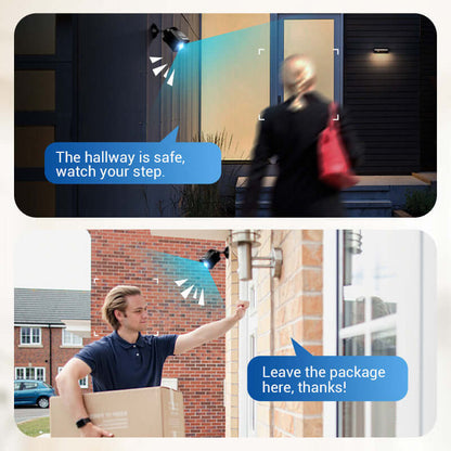 Mini Wireless Smart Security Camera with Night Vision & Motion Detection