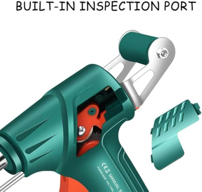 60W Electric Soldering Gun Kit with Auto Feed & Accessories